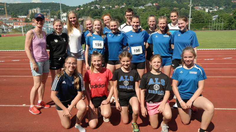 Leichtathletik Landesfinale Gelnhausen1 2018